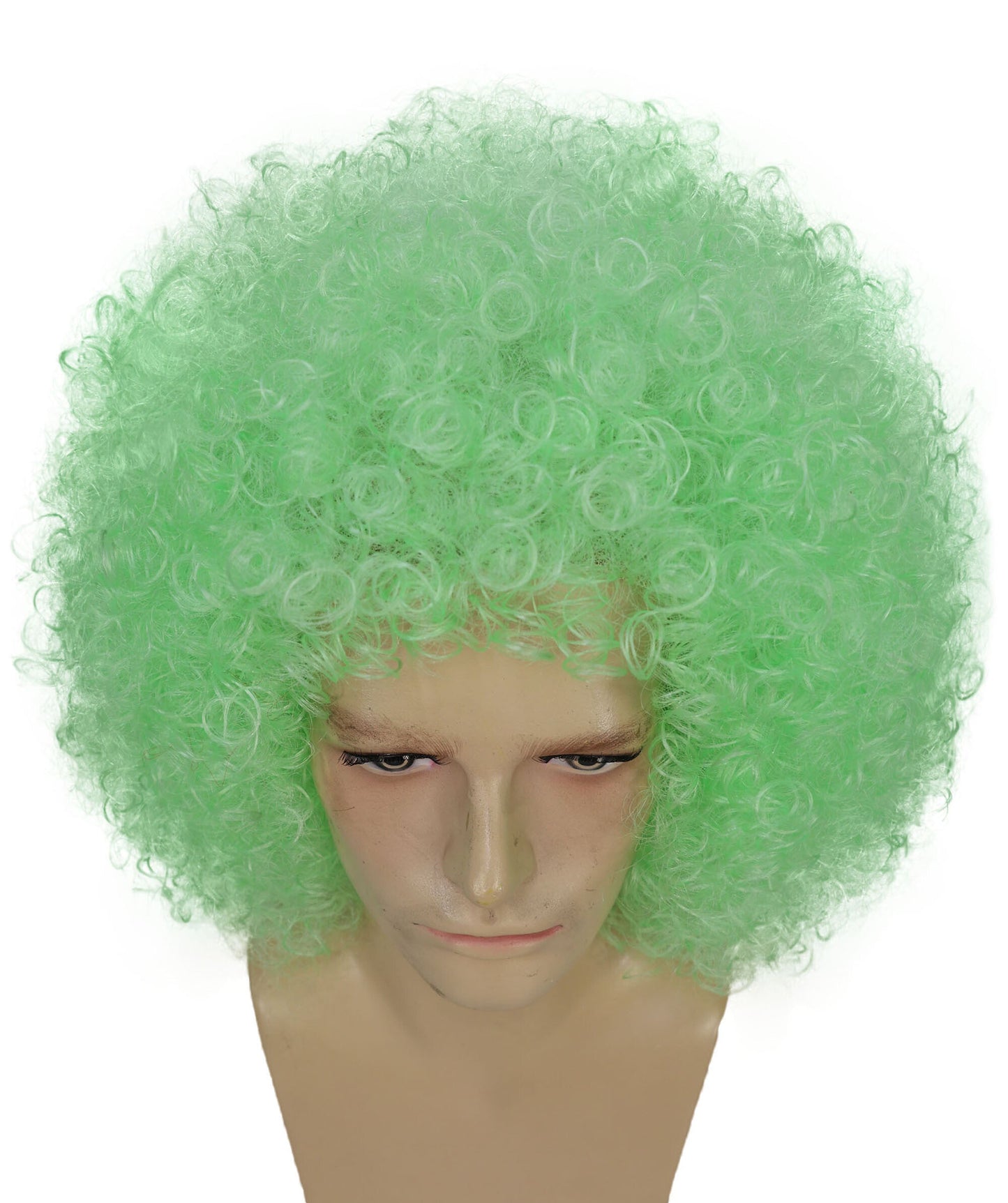 Men’s Big Curly Afro Wig | Multiple Color Options