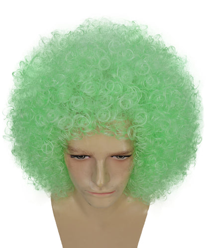 Men’s Big Curly Afro Wig | Multiple Color Options