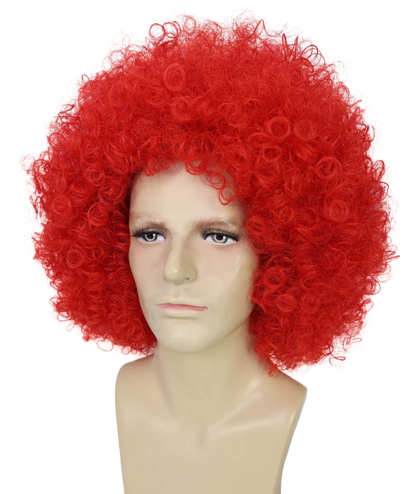 Men’s Big Curly Afro Wig | Multiple Color Options