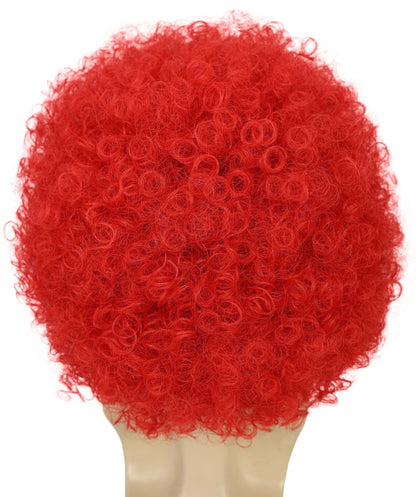 Men’s Big Curly Afro Wig | Multiple Color Options