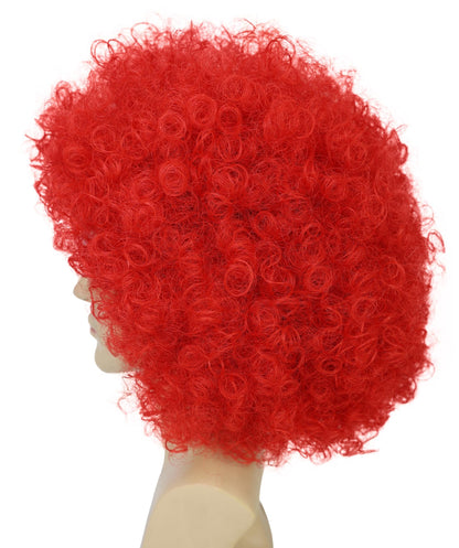 Men’s Big Curly Afro Wig | Multiple Color Options
