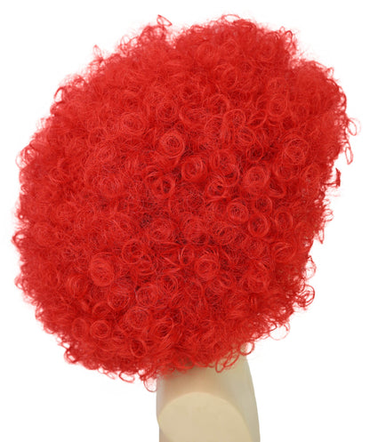 Men’s Big Curly Afro Wig | Multiple Color Options