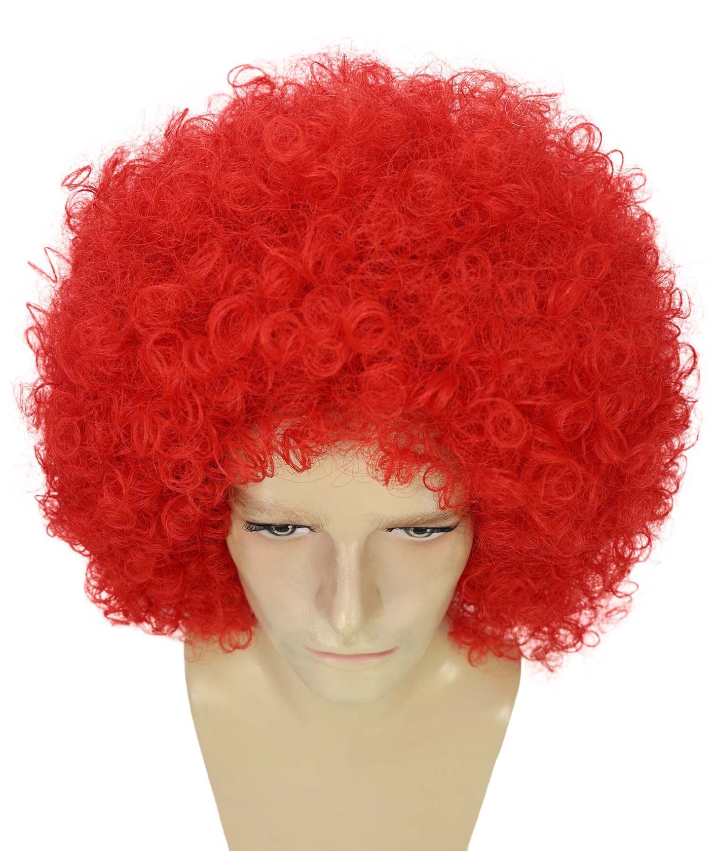 Men’s Big Curly Afro Wig | Multiple Color Options