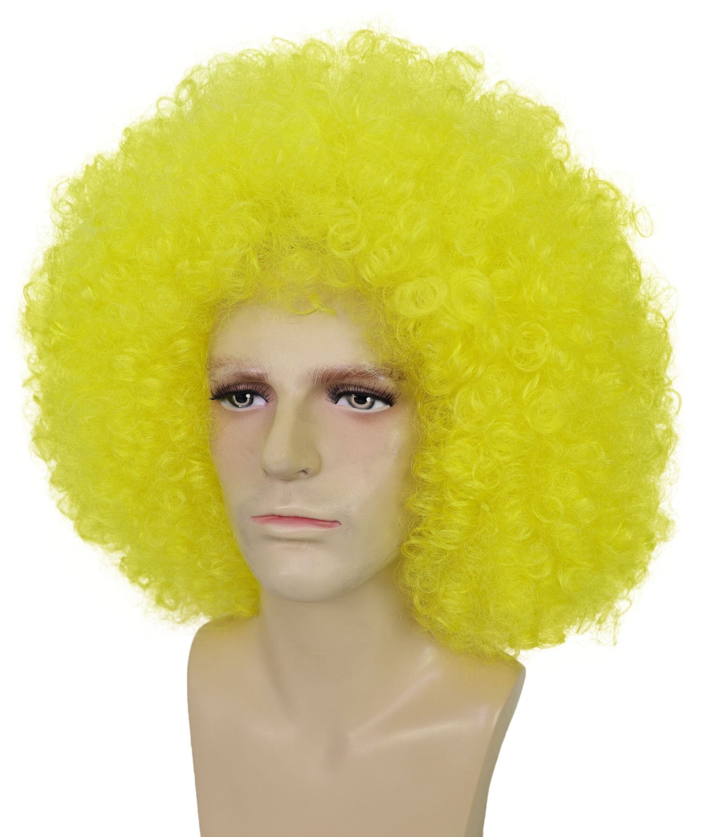 Men’s Big Curly Afro Wig | Multiple Color Options