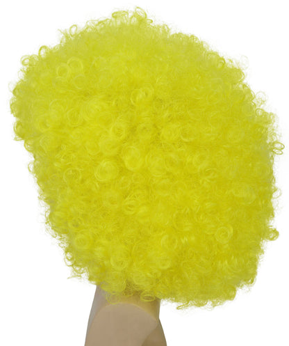 Men’s Big Curly Afro Wig | Multiple Color Options