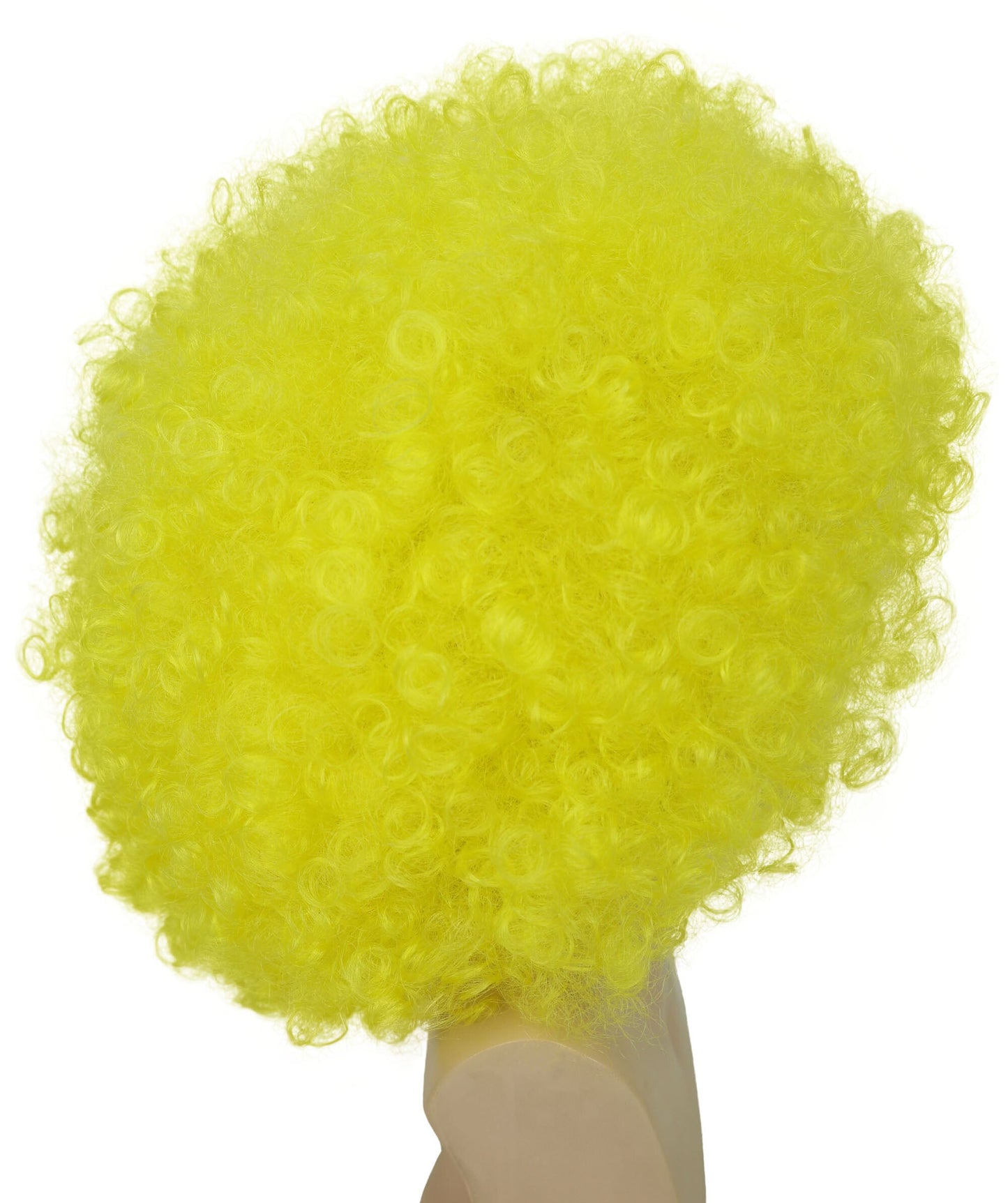 Men’s Big Curly Afro Wig | Multiple Color Options