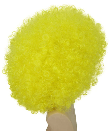 Men’s Big Curly Afro Wig | Multiple Color Options