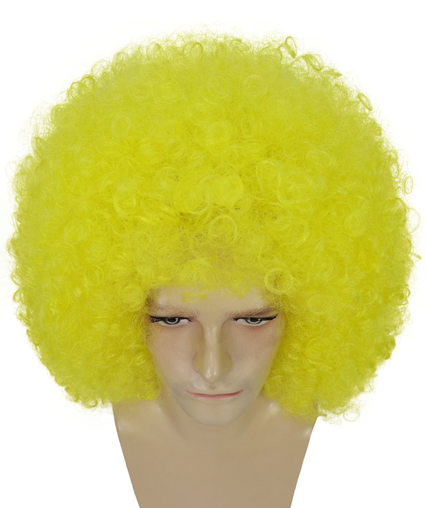 Men’s Big Curly Afro Wig | Multiple Color Options