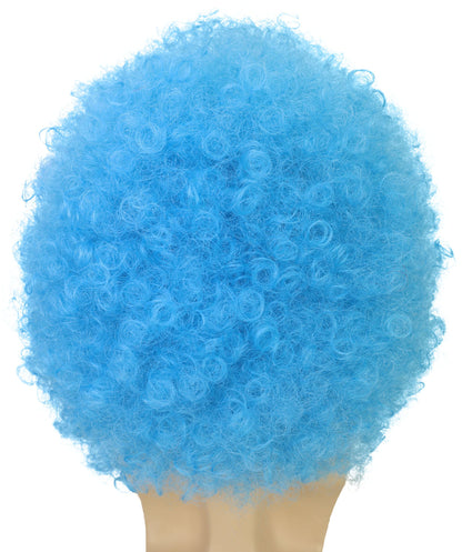 Men’s Big Curly Afro Wig | Multiple Color Options