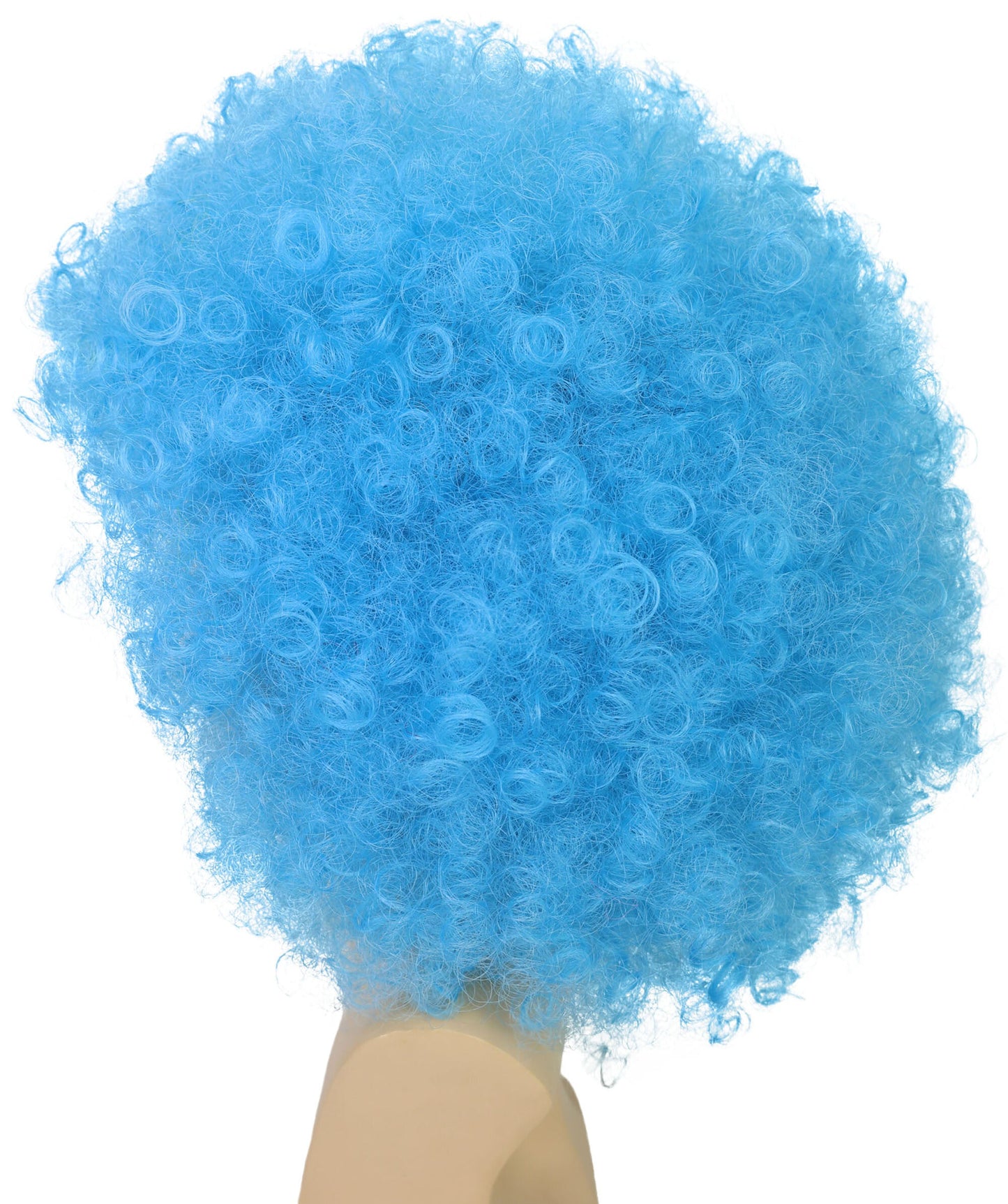 Men’s Big Curly Afro Wig | Multiple Color Options