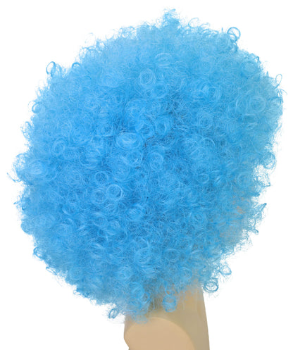 Men’s Big Curly Afro Wig | Multiple Color Options