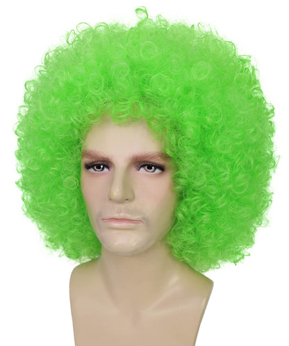 Men’s Big Curly Afro Wig | Multiple Color Options