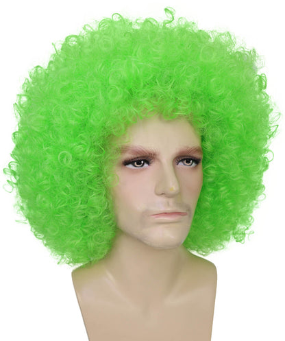 Men’s Big Curly Afro Wig | Multiple Color Options