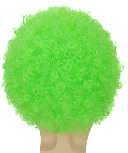 Men’s Big Curly Afro Wig | Multiple Color Options