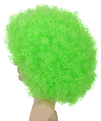 Men’s Big Curly Afro Wig | Multiple Color Options