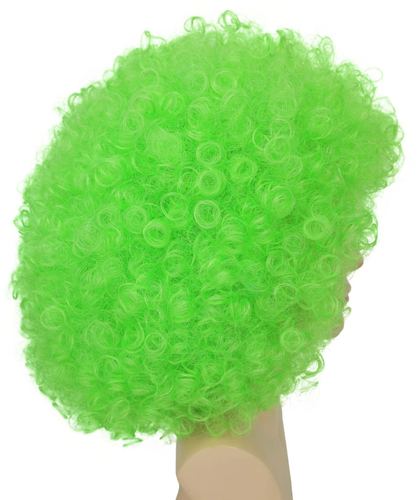 Men’s Big Curly Afro Wig | Multiple Color Options