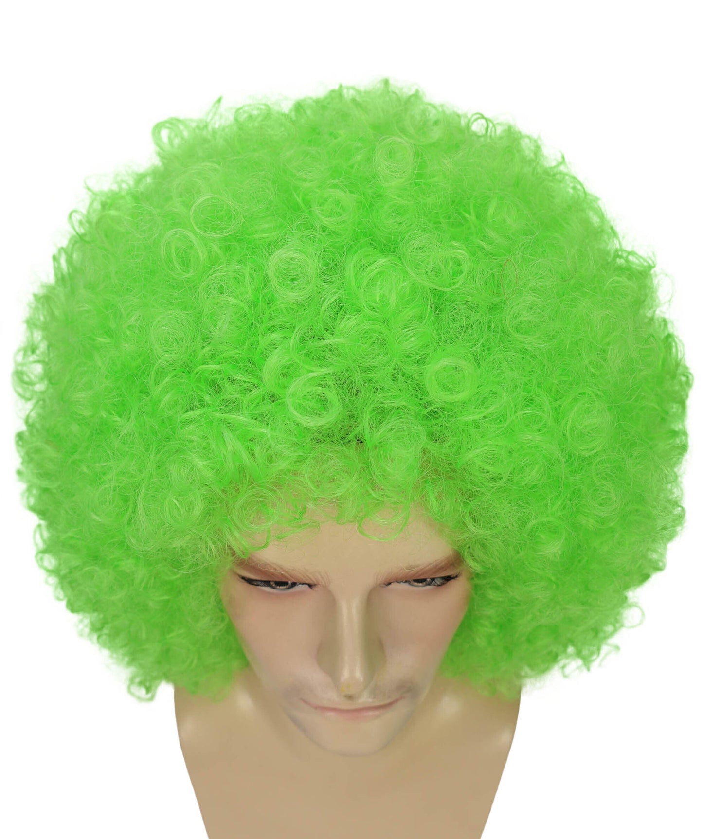 Men’s Big Curly Afro Wig | Multiple Color Options