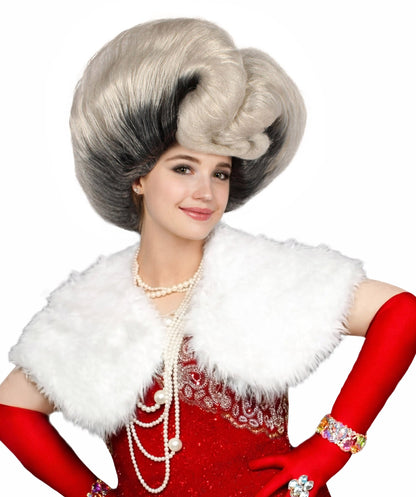 Adult Unisex Drag Queen Multiple Color Bouffant Wig | Non-flammable Synthetic Fiber Wig