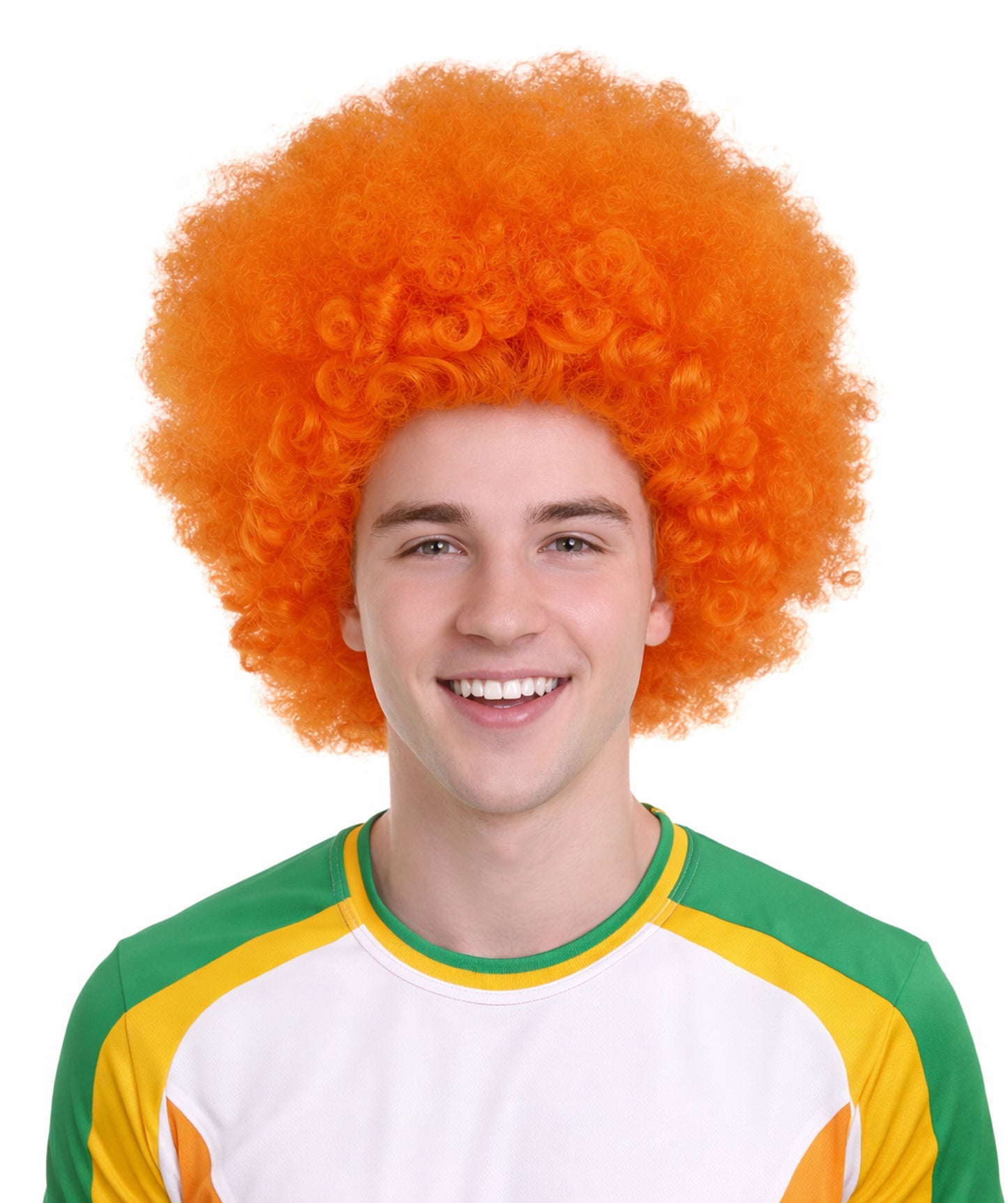 Adult Men's Jumbo Super Afro Wig | Sport Wig | Suitable for Cosplay | Premium Breathable Capless Cap