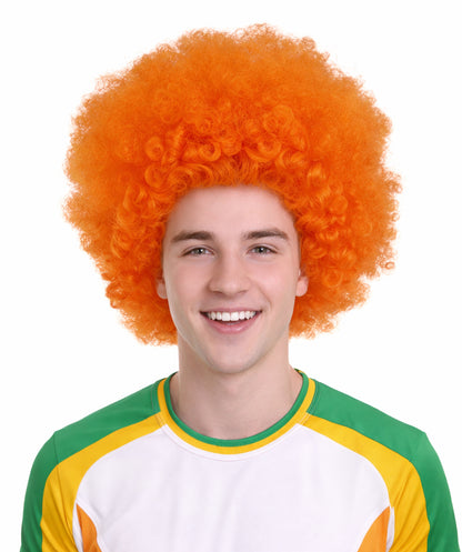 Adult Men's Jumbo Super Afro Wig | Sport Wig | Suitable for Cosplay | Premium Breathable Capless Cap