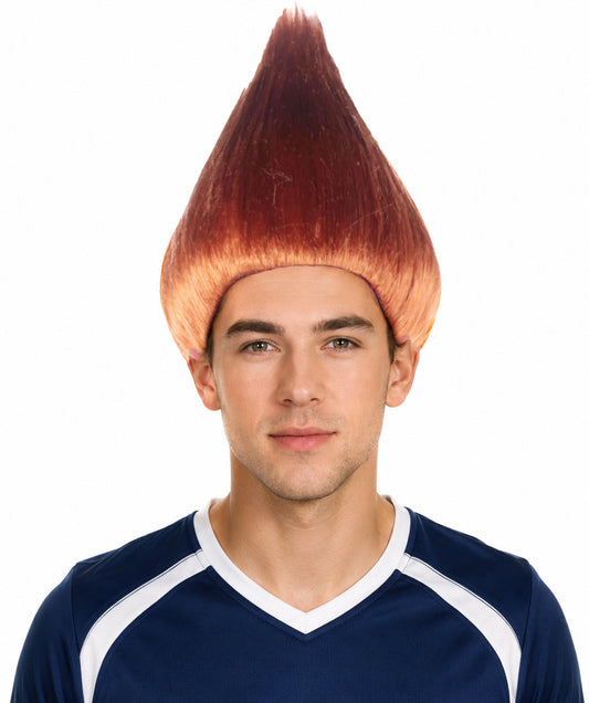 Unisex Troll Wig Collection | Multiple Color Options | Premium Breathable Capless Cap