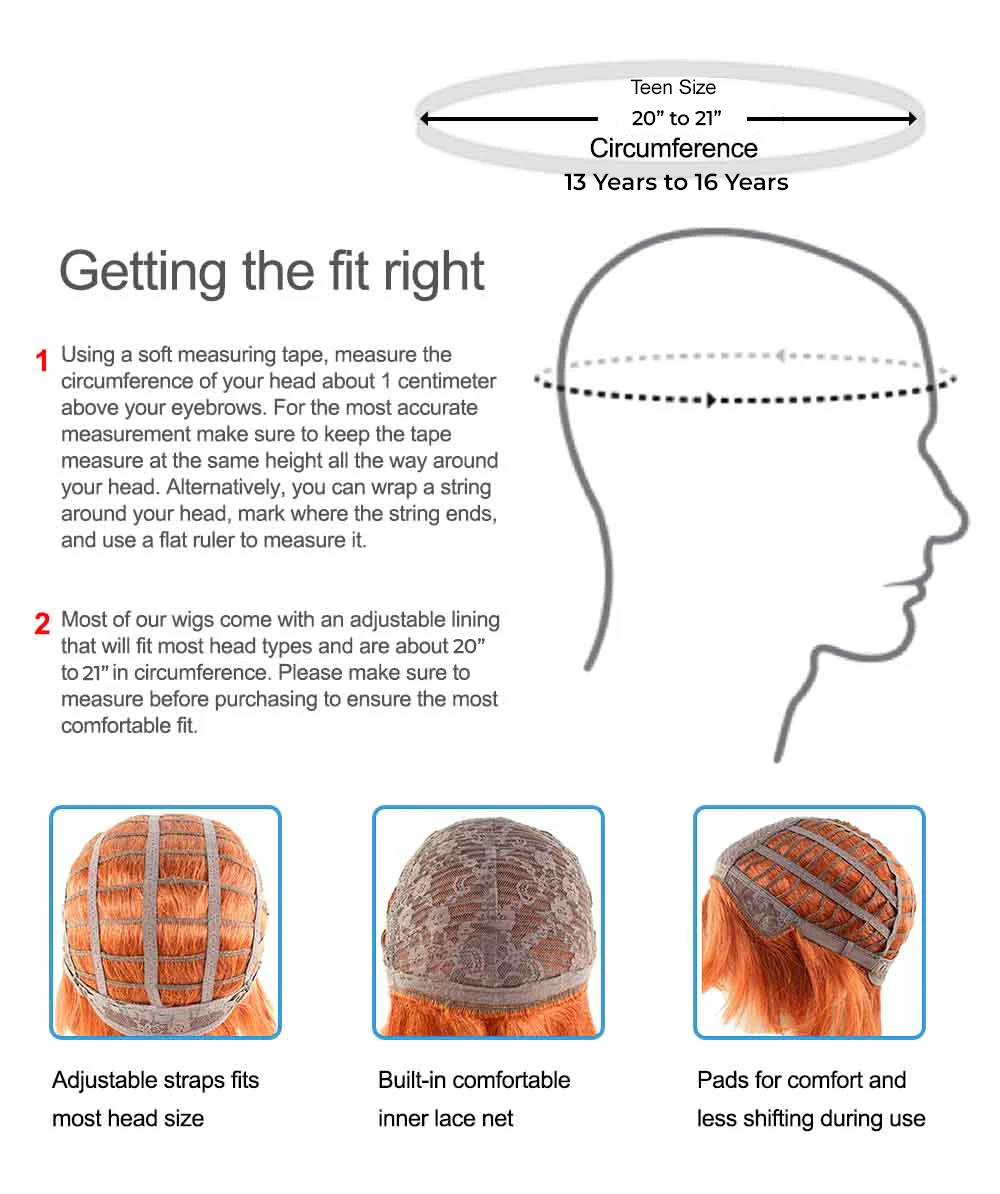 Women's Dwarf Troll Wigs Collections | Premium Breathable Capless Cap