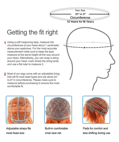 Women's Dwarf Troll Wigs Collections | Premium Breathable Capless Cap