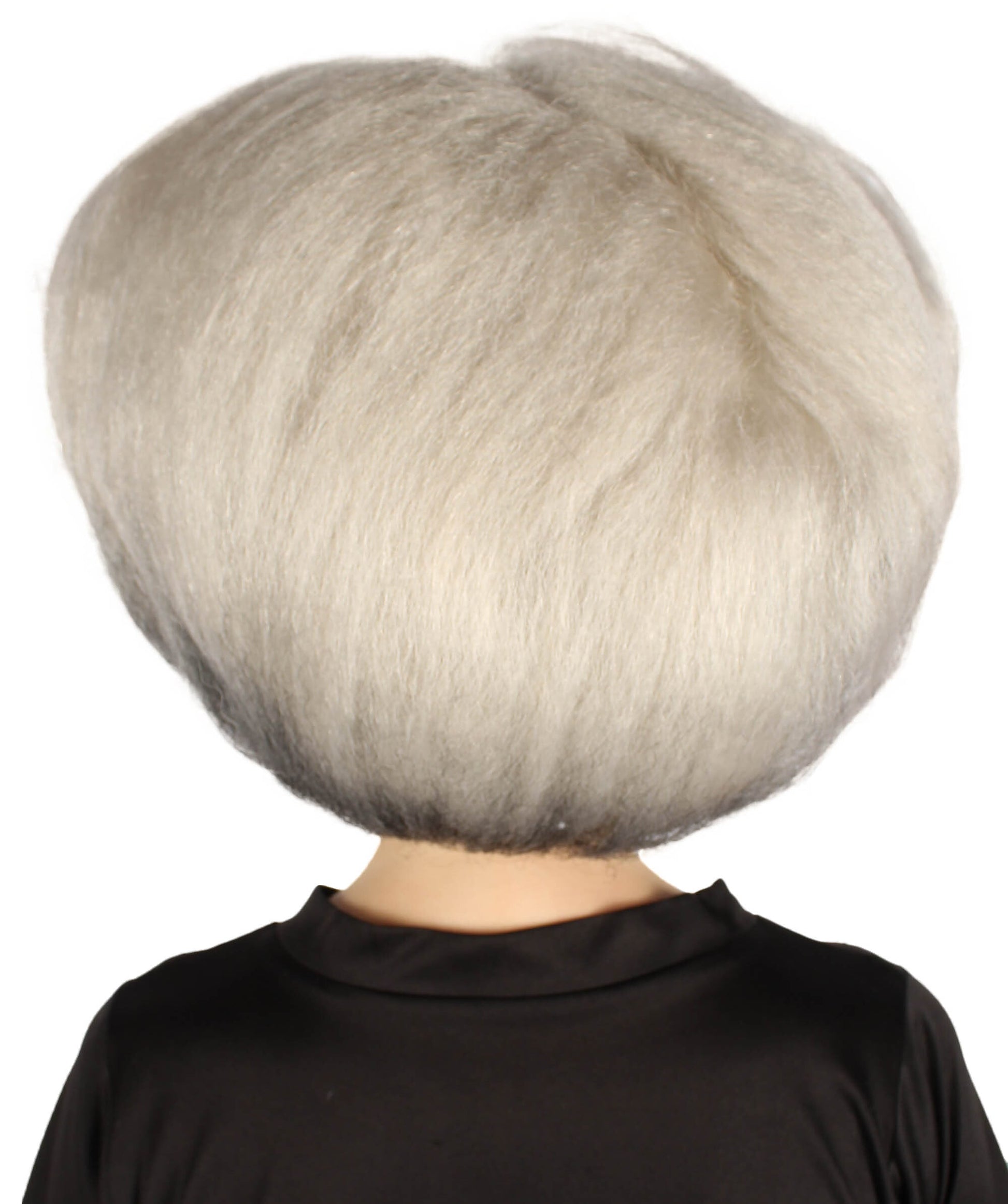 Drag Queen Grey-black Bouffant Wig