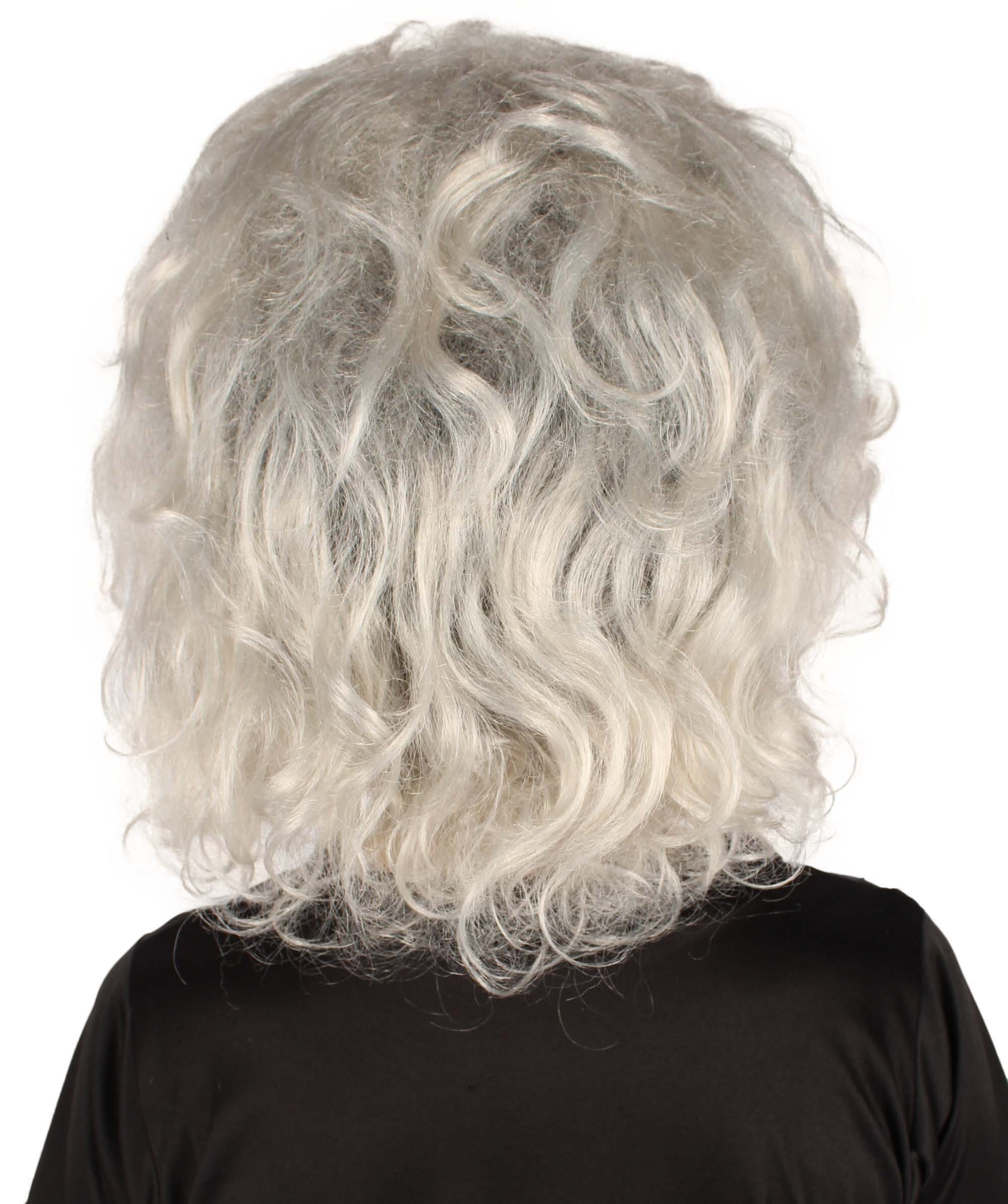 Drag Queen Grey-black Beehive Wig
