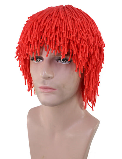 Medium Red Wig
