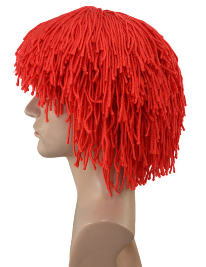 Medium Red Wig