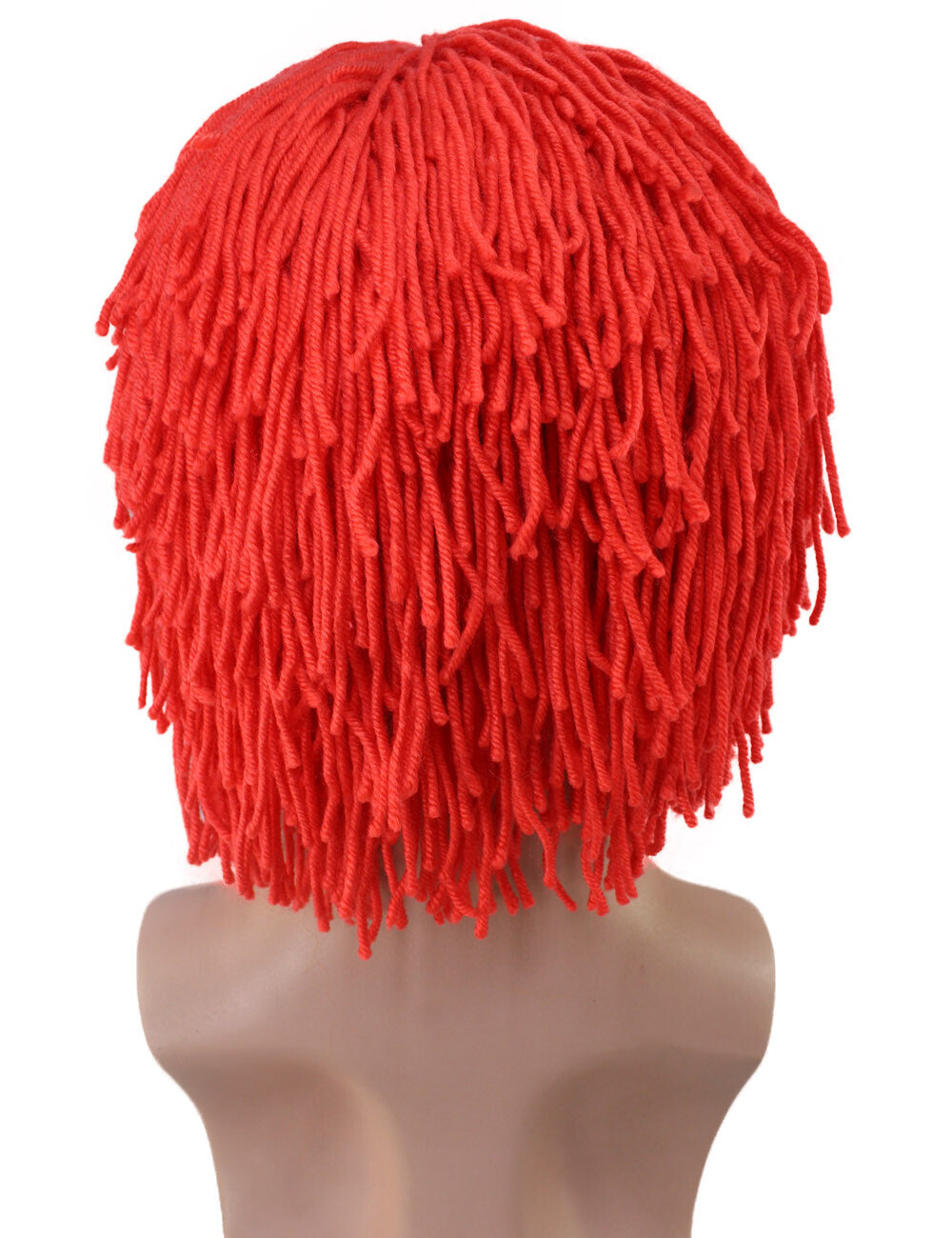 Medium Red Wig