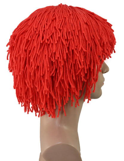 Medium Red Wig