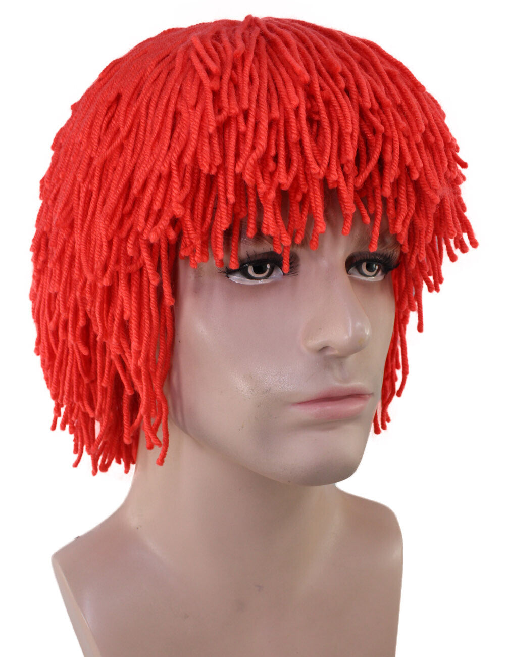 Medium Red Wig
