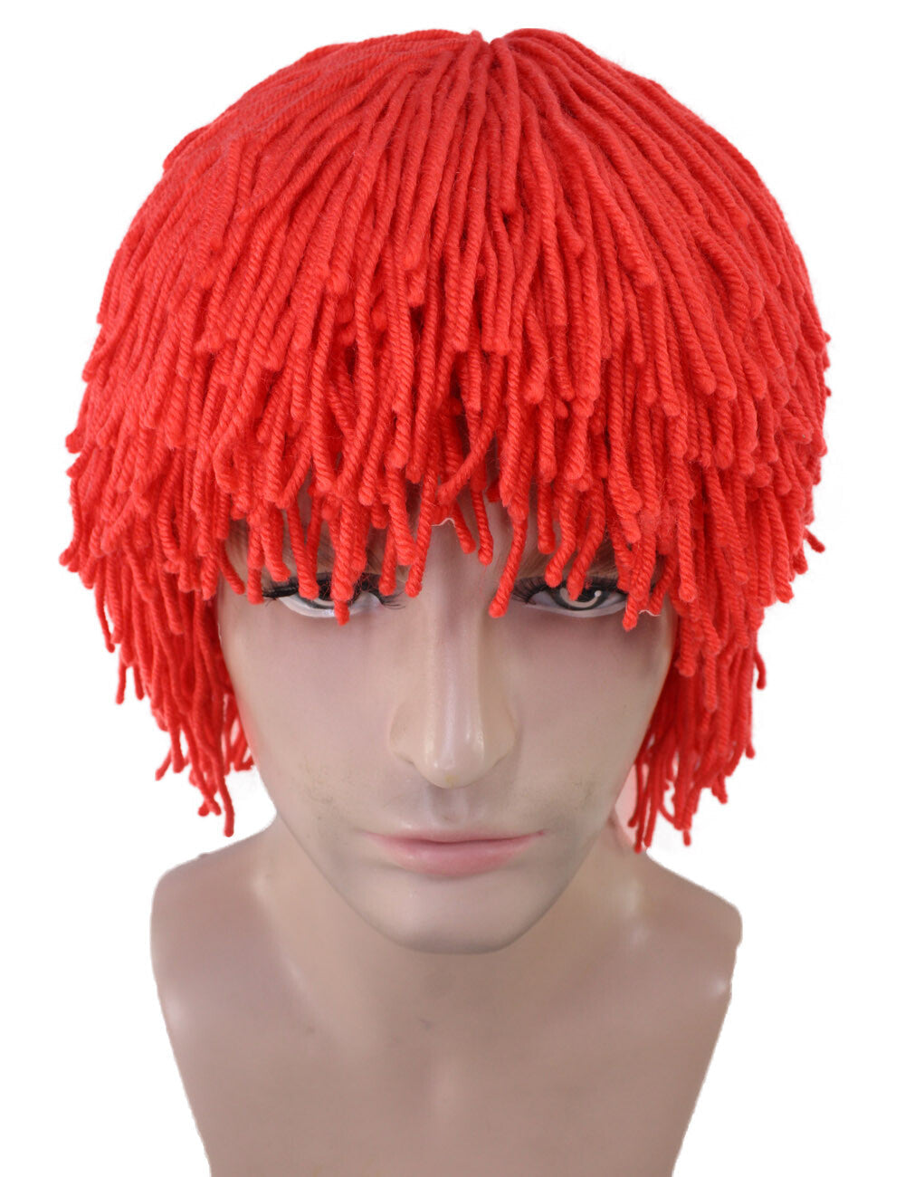 Medium Red Wig