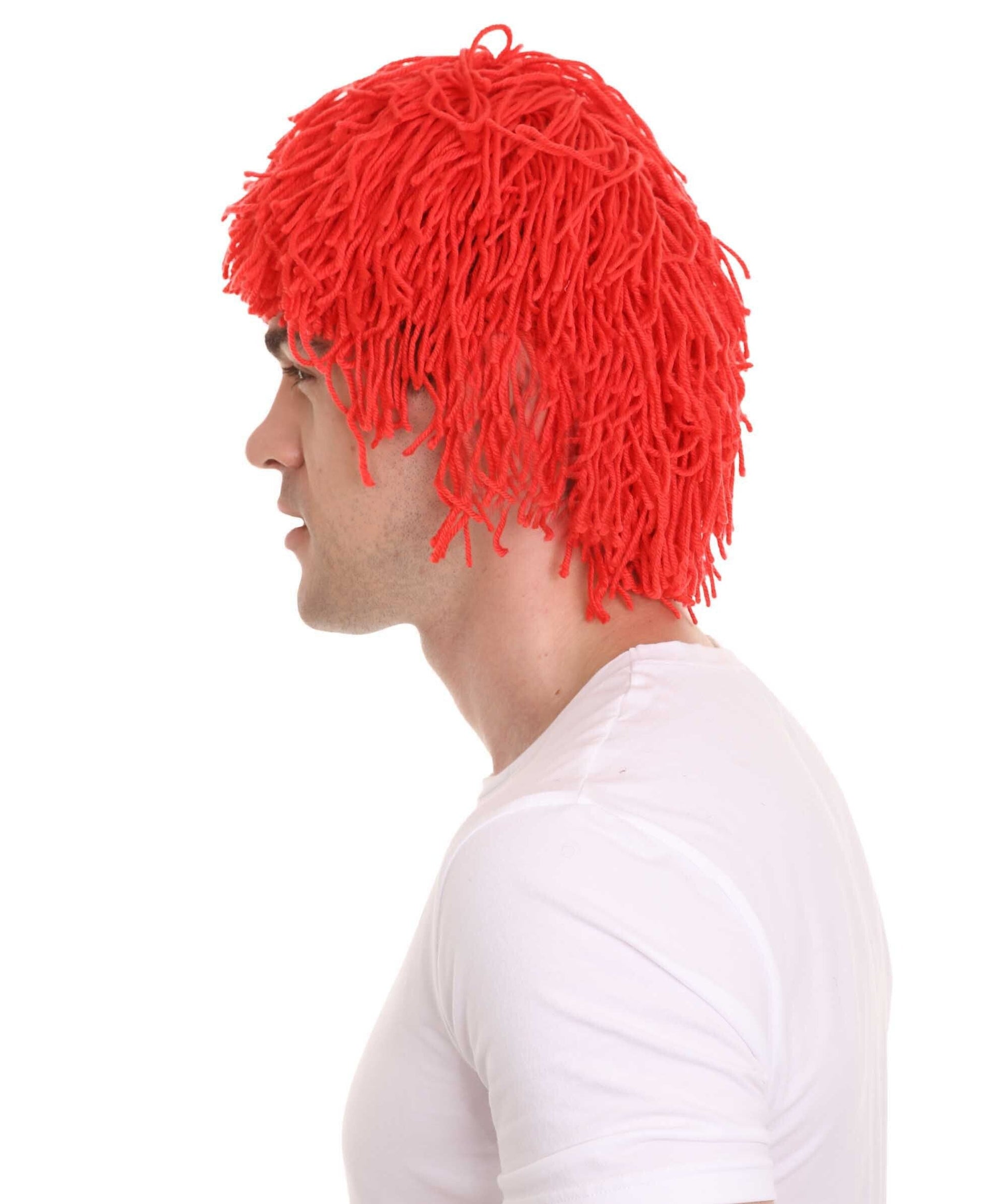 Rag Doll Boy Wig