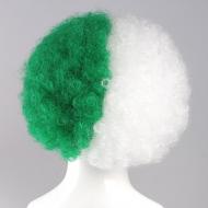 flagwigs, football wigs, fan wigs, afro wigs, mullet wigs, bob wigs, euro wigs,  premier league wigs,Algeria Afro Wig