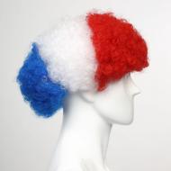 flagwigs, football wigs, fan wigs, afro wigs, mullet wigs, bob wigs, euro wigs,  premier league wigs,Croatia Afro Wig