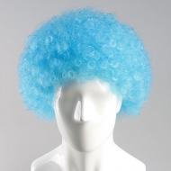 Light Blue Afro Wig