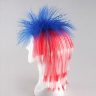 flagwigs, football wigs, fan wigs, afro wigs, mullet wigs, bob wigs, euro wigs,  premier league wigs,United States Mullet Wig