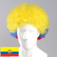 Ecuador Afro Wig