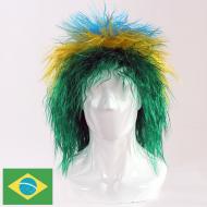 Brazil Curly Mullet Wig