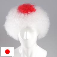 flagwigs, football wigs, fan wigs, afro wigs, mullet wigs, bob wigs, euro wigs,  premier league wigs,Japan Afro Wig